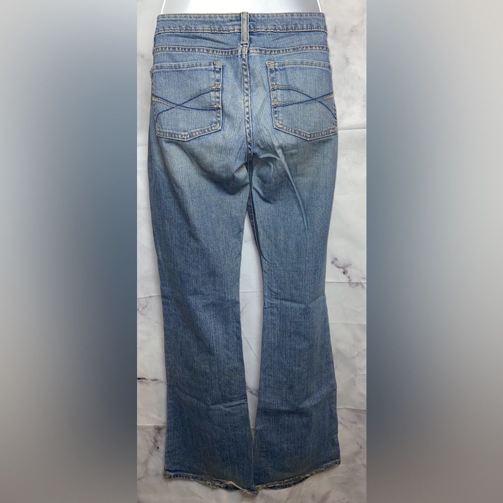 Aeropostale Mid Rise Stretch Flared Jeans J2-21-1